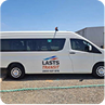 Siera Logistics van fleet