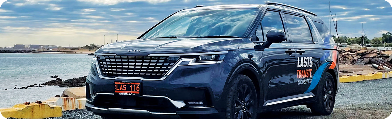 Siera logistics - Kia carnival transit fleet