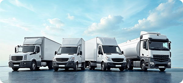 Siera Logistics truck fleet