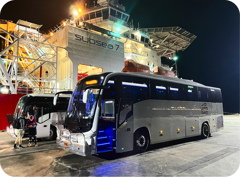 Siera Logistics truck fleet