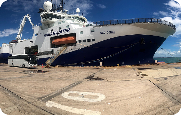 Siera logistics WA Coastal Industry cargo