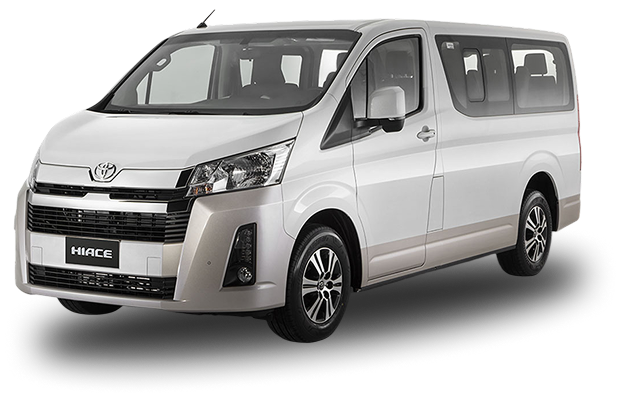 Siera logistics - Hiace carnival transit fleet