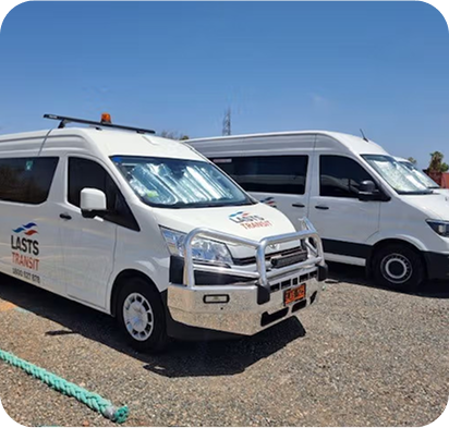 Siera Logistics van fleet