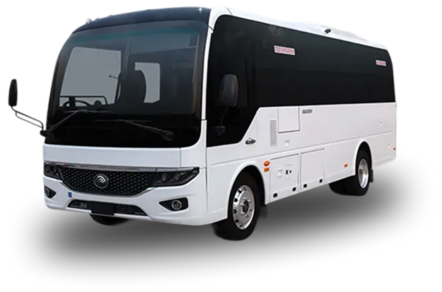 Siera Logistics bus fleet