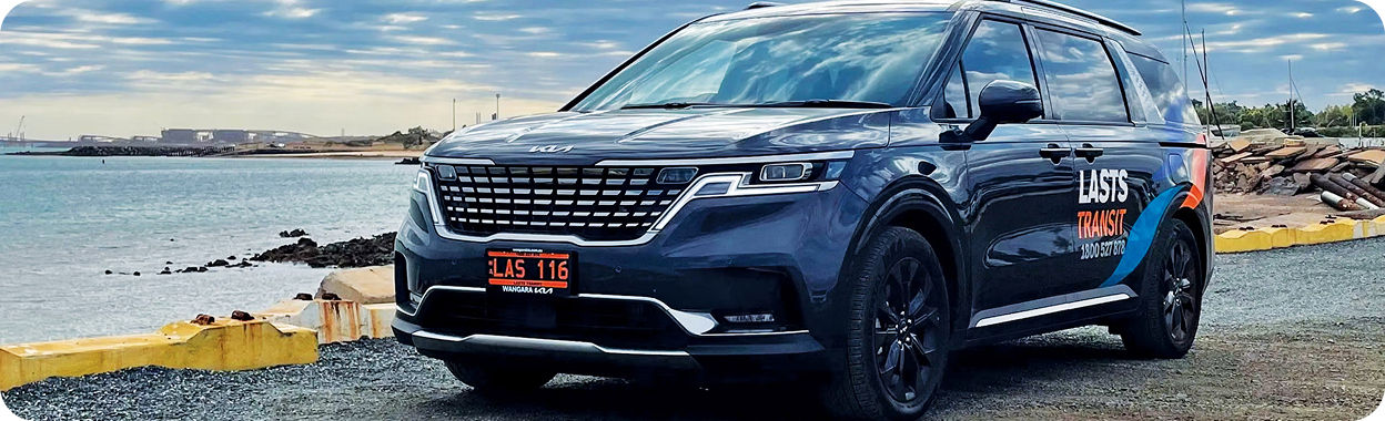 Siera logistics - Kia carnival transit fleet