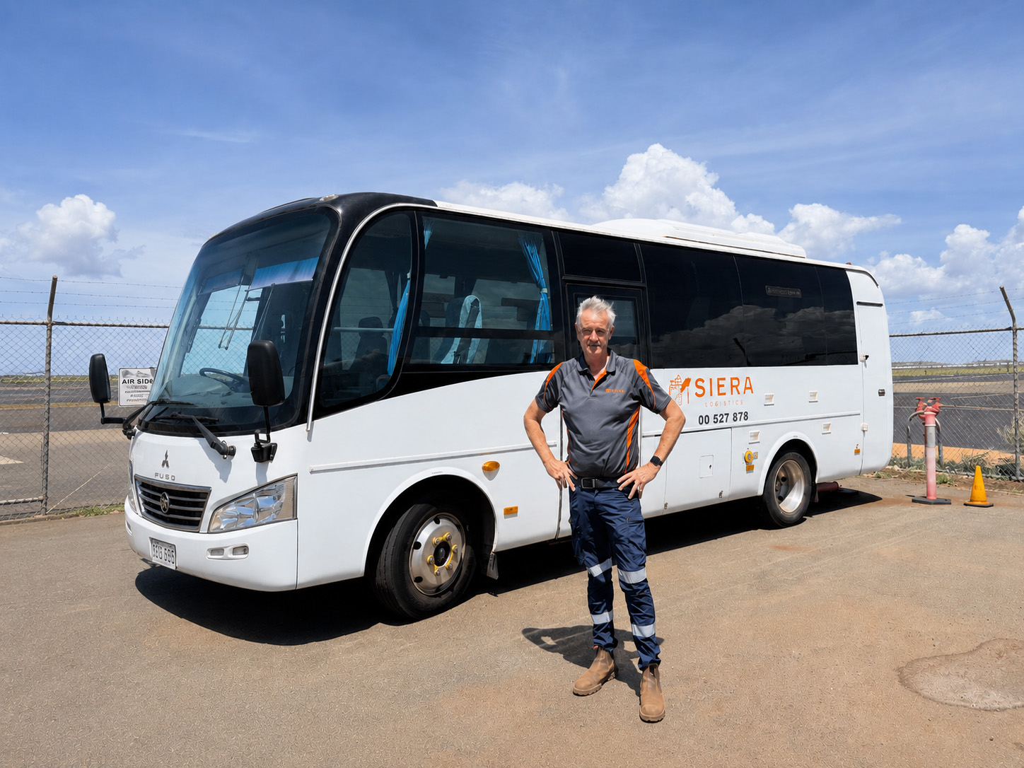 SIERA Logistics Passenger Bus 01 About Siera Logistics