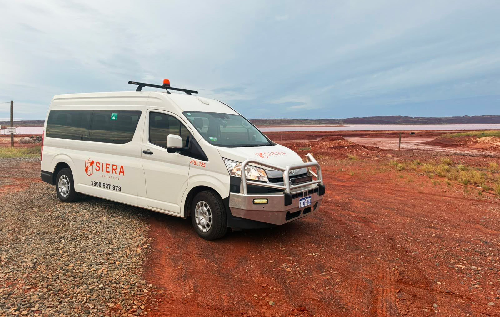 Siera Logistics Passenger Van 01