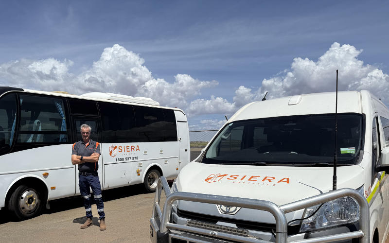SIERA Logistics Workforce Transfer